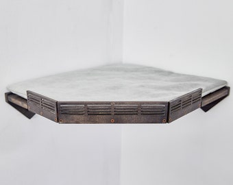 Platte hoekplank, kattenplank in de hoek. moderne kattenhoekboom, kattenmuurmeubels, kattenplanken, kattenhoekplatforms, kattenmuurbevestiging