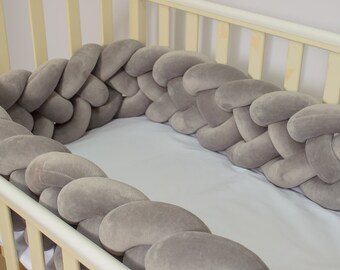 crib side cushion