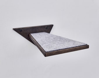 Kattenopstapje aan de muur, kattenwandplanken, modern kattenmeubilair, krabpaal, kattenmuurtrap, kattenklimmuur, kattenbaars, kattenmuurset