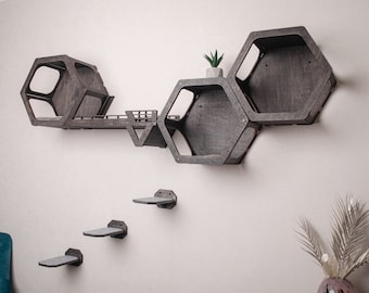 Modern cat wall furniture set, cat shelves, cat tree, cat wall shelves, cat shelf, modern cat furniture wall, cat wall bed, cat wall shelf