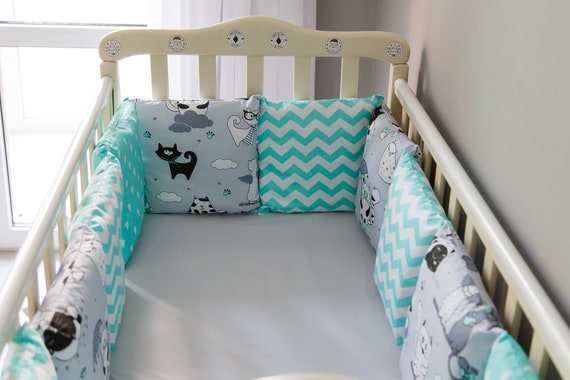 baby bumper pads