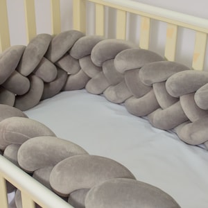 crib knot bumper