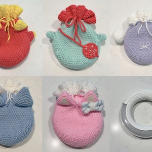 Crochet ITZY WDZY Light Ring Pouch, Collectible, Gift, Bag, Accessory