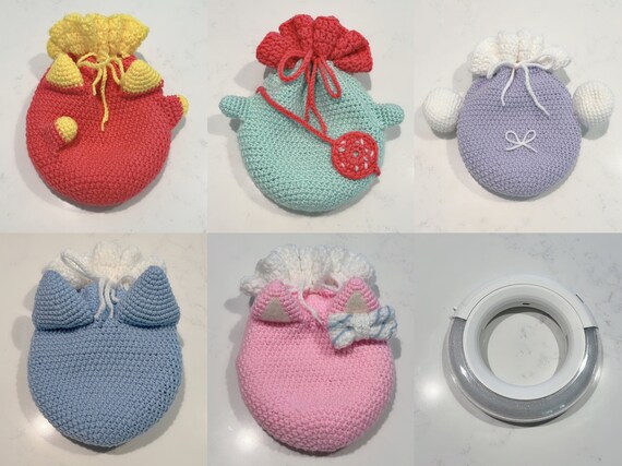 Crochet ITZY WDZY Light Ring Pouch, Collectible, Gift, Bag