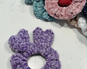 Crochet TWICE Lovely Scrunchie, Collectible, Gift, Plush, Accessory