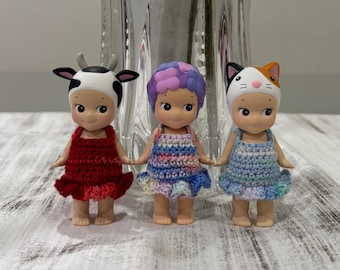 Crochet Sonny Angel Dress, Collectible, Gift, Accessory