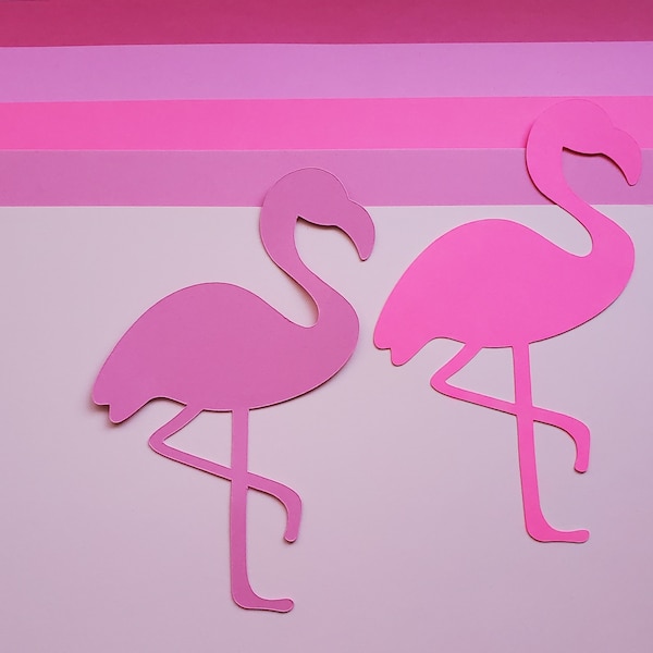 Flamingo Cutout - Etsy