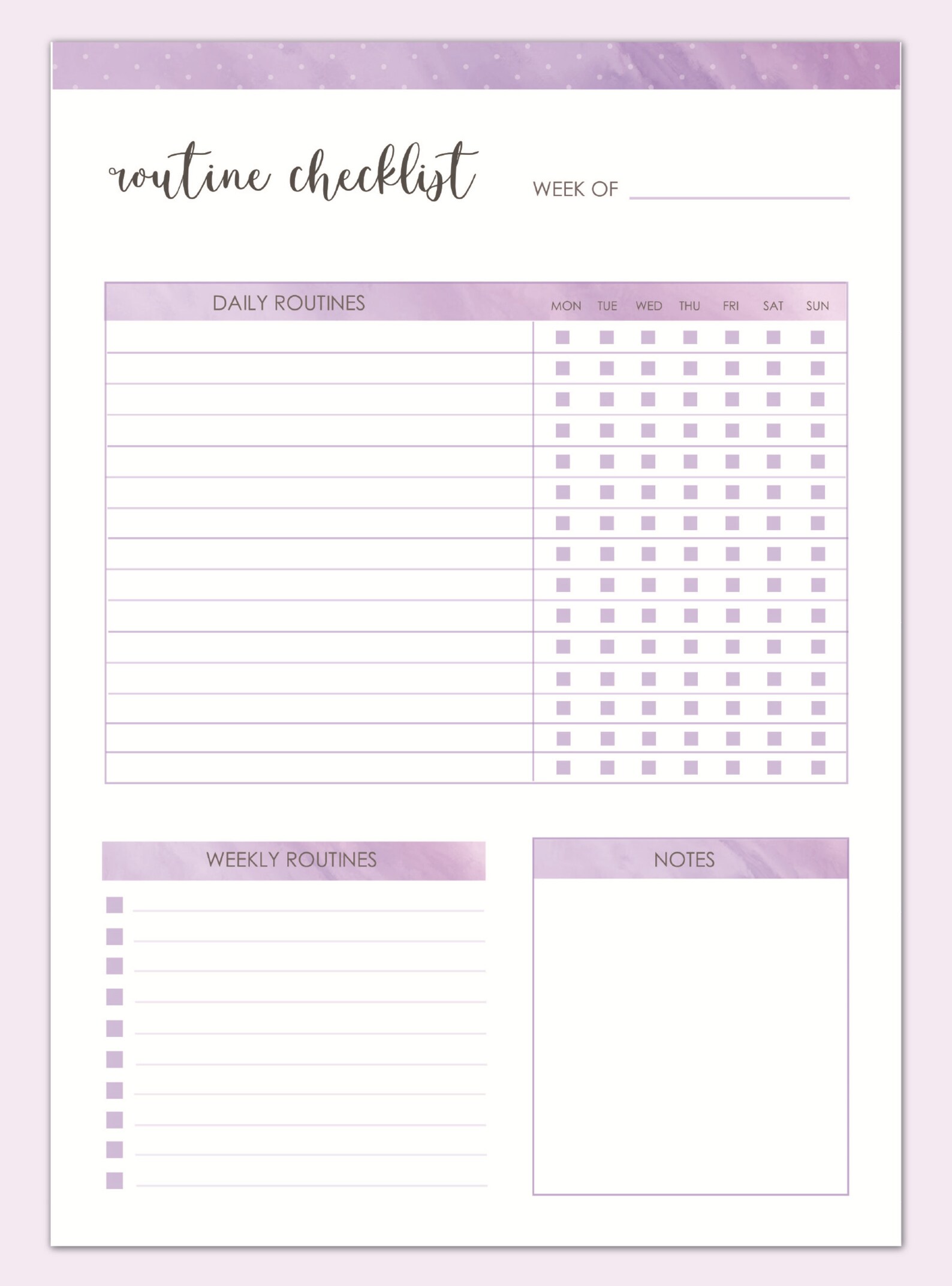 Digital Planner Printable Planner Pages Downloadable Planner - Etsy