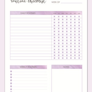 Digital Planner Printable Planner Pages Downloadable Planner - Etsy