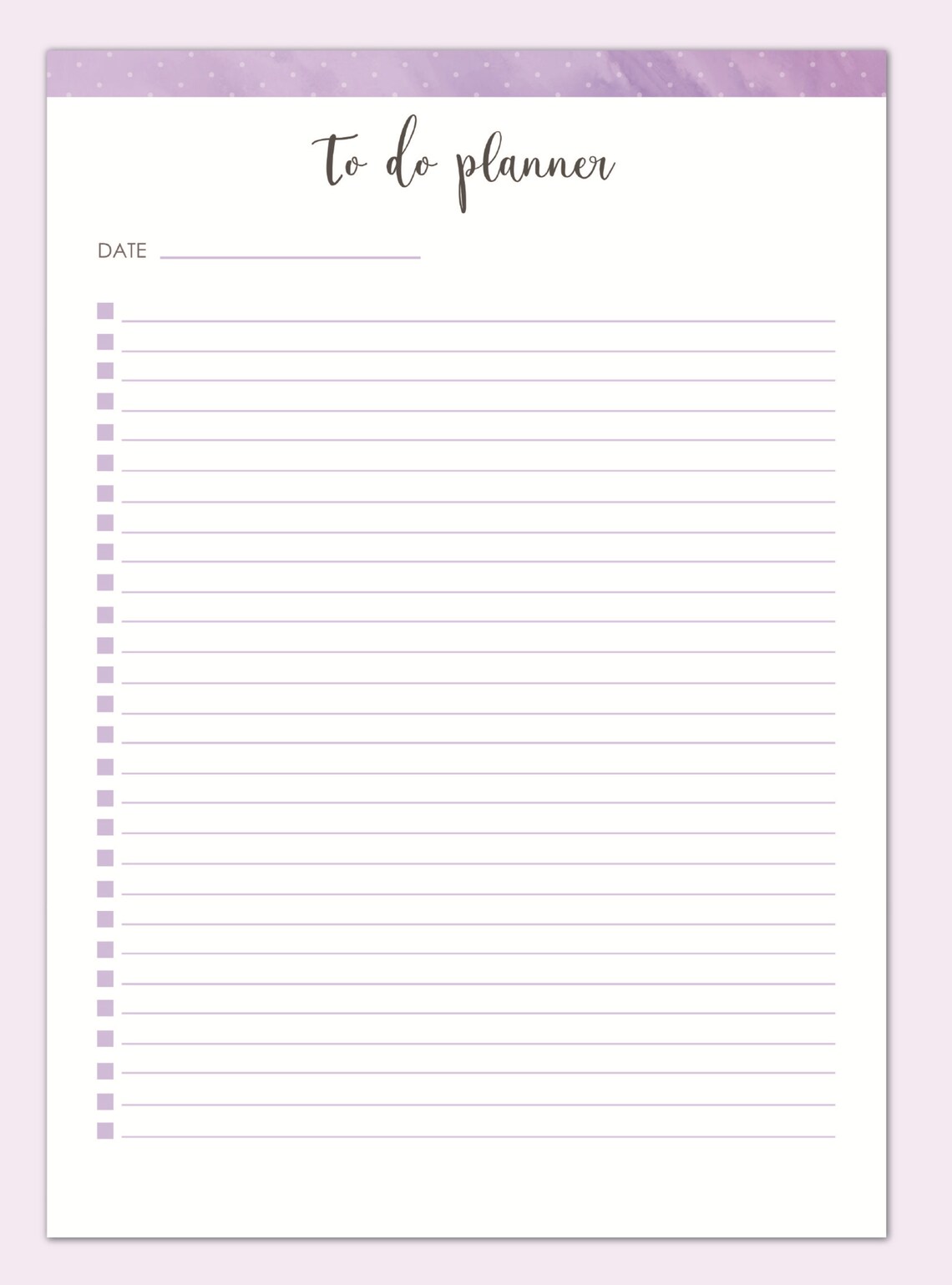 Digital Planner Printable Planner Pages Downloadable Planner - Etsy
