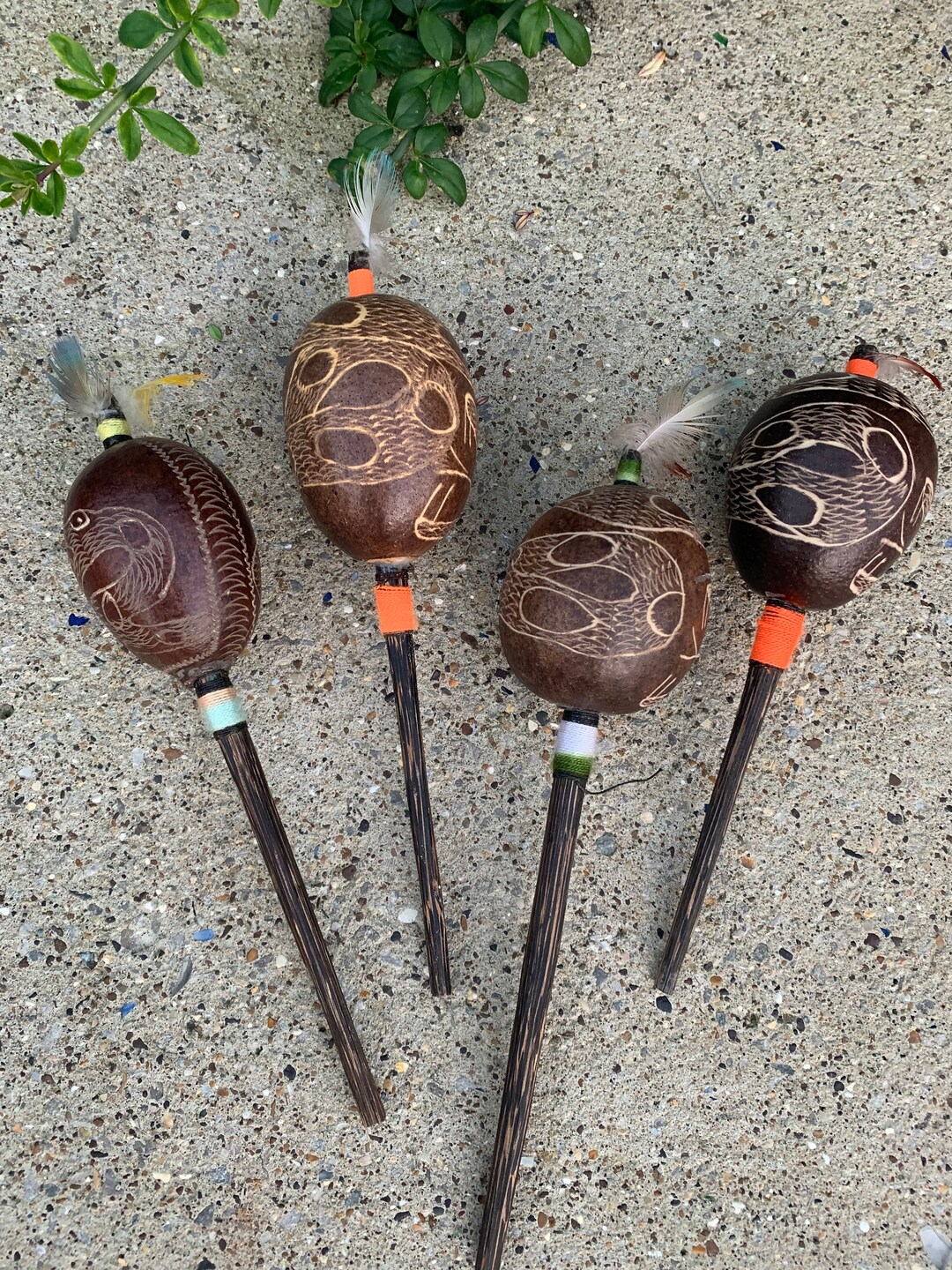 Shamarack Rattle Shamanic Gourd Rattle Shaker From the Amazon - Etsy