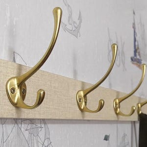 Hat Hooks,Bronze Coat Hooks,Blossom Hooks,Brass Long Neck Hooks,Classic Brass Hooks,Clothes Hooks,Wall Hooks,Vintage Hooks,Key Hooks