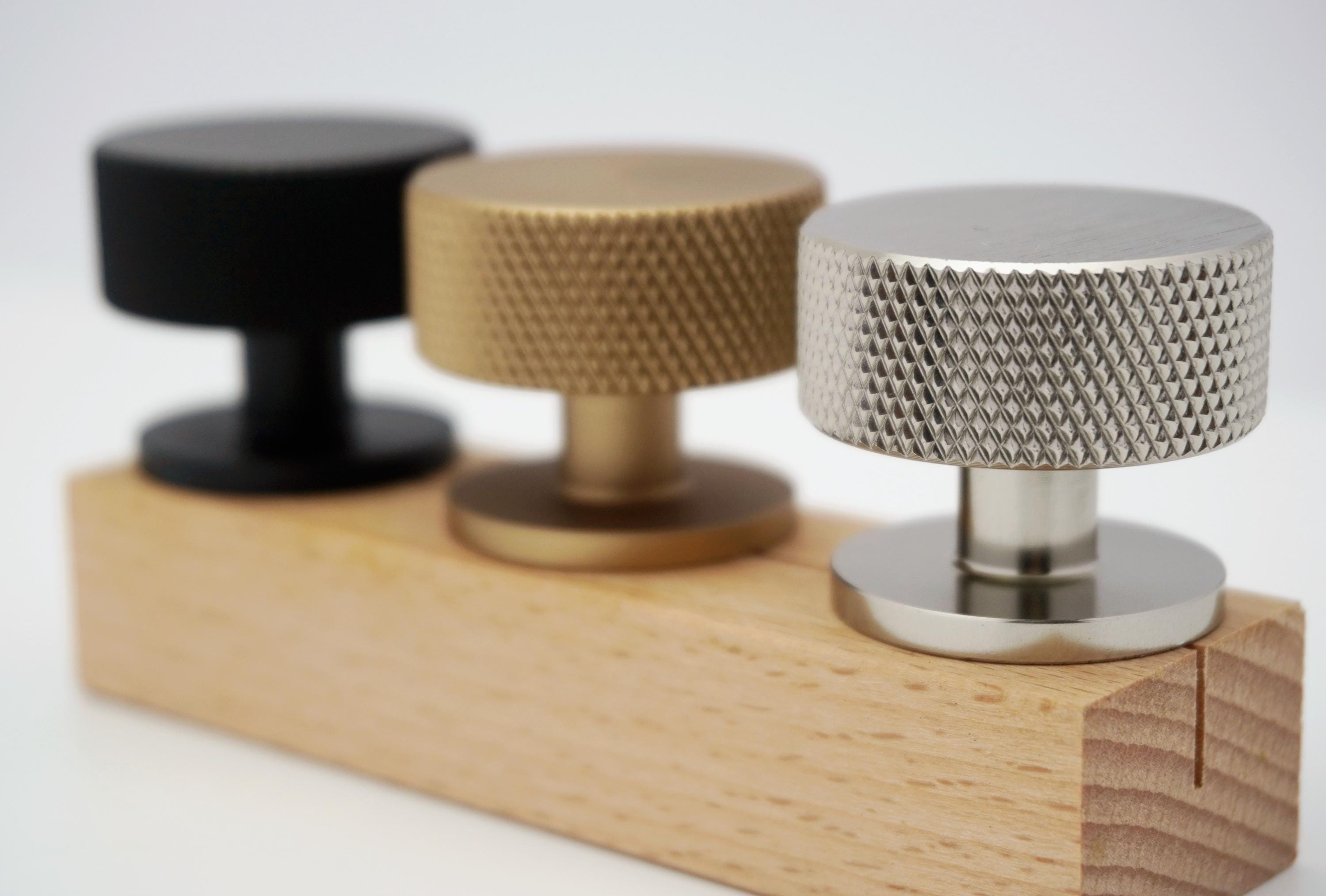 Checkered Knob - Etsy