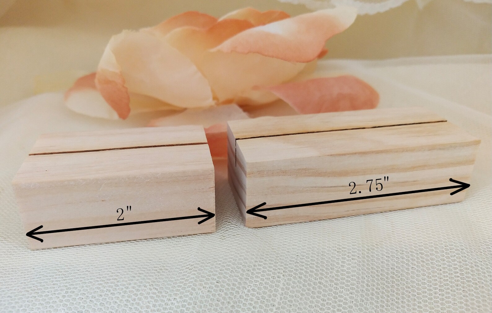 Name Card Holders,name Place Card Stand, Wood Holder, Table Numer