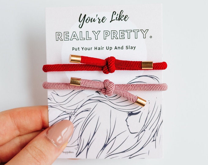 Hair Accessories Hair Band | Elastic Hair Ties Teens Friends Women Girls Gift | Colorful Hair Accessory | Cute Pretty Hair Band