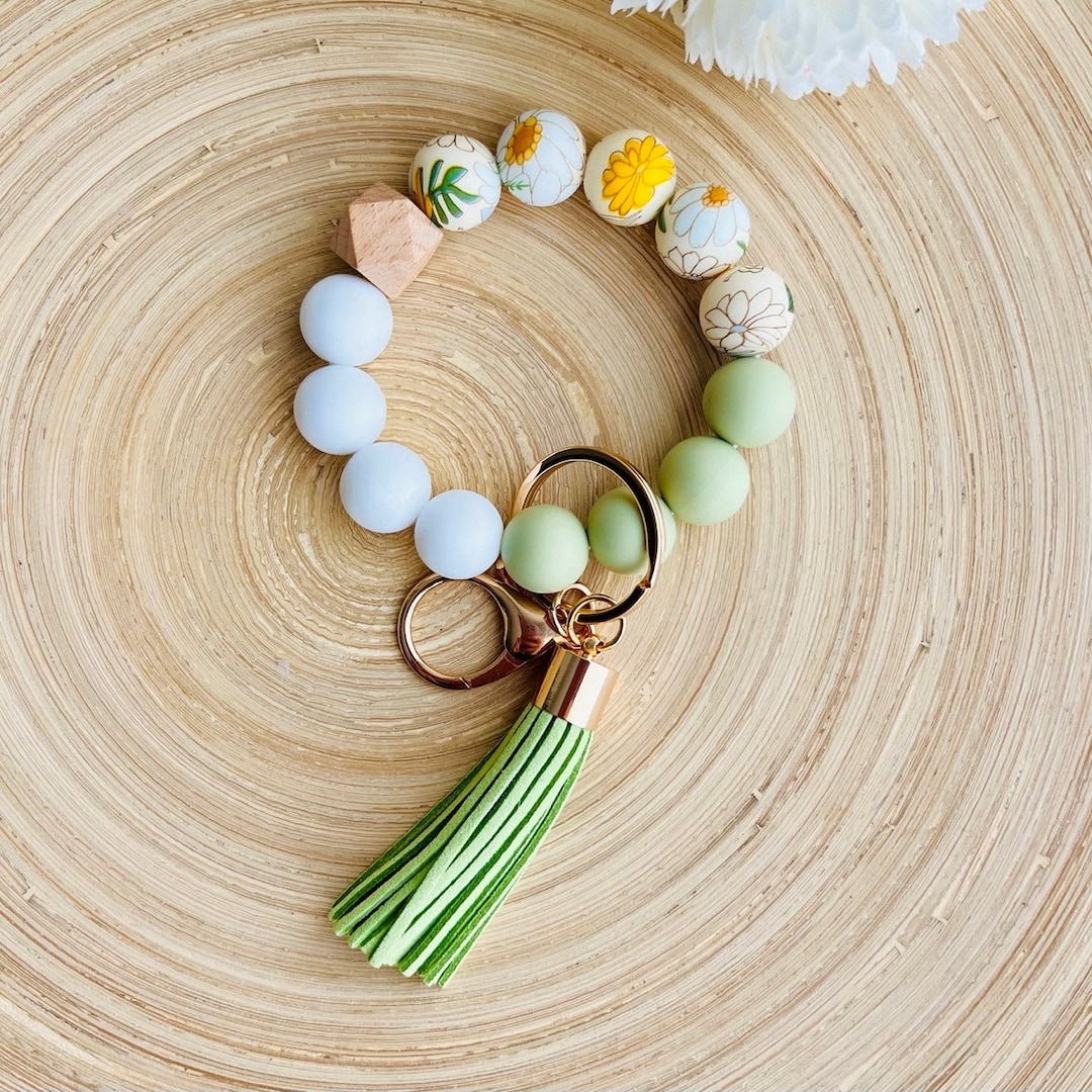 Bangle Key Ring | Bracelet Key Chain | Wristlet Keychain | Silicone ...