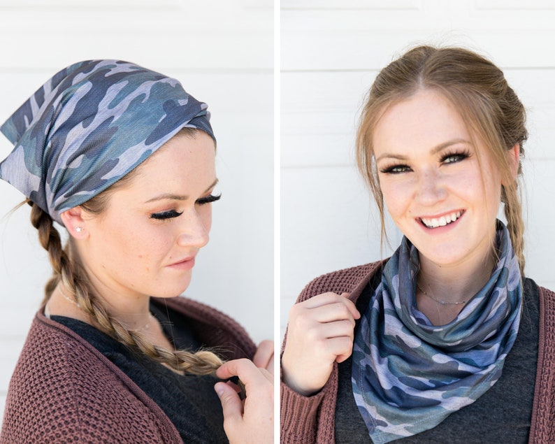 Bandana Face Mask Neck Gaiter Face Cover 12 in 1 Tubular Etsy
