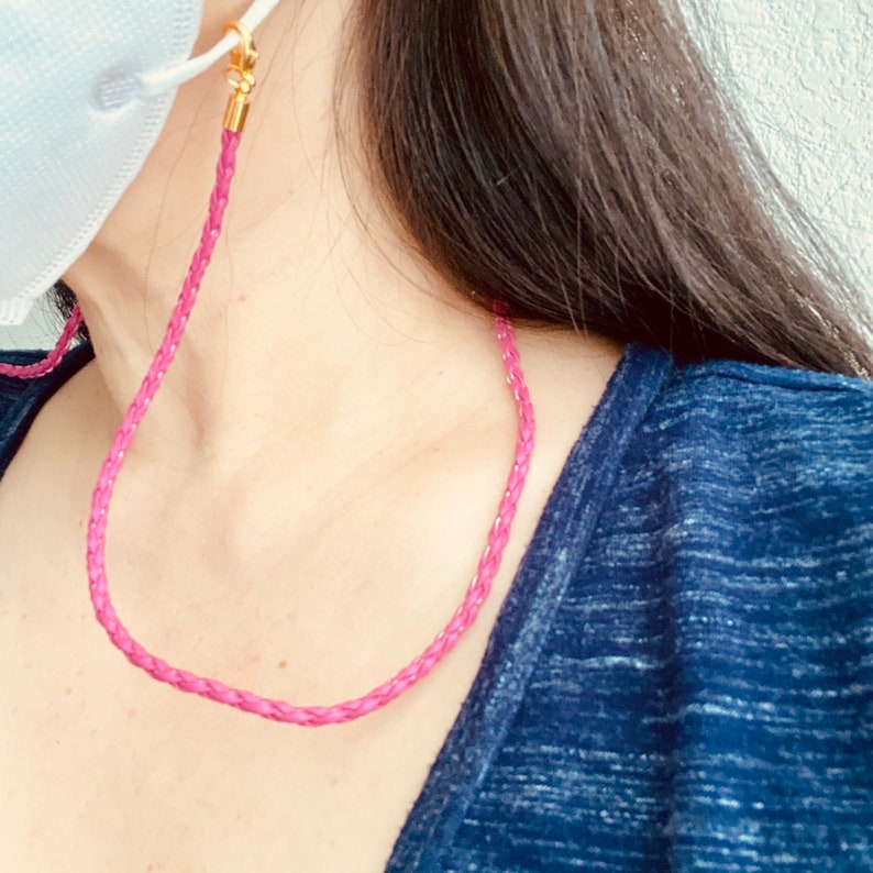 Face Mask Holder Mask Strap Mask Chain Mask Lanyard Etsy