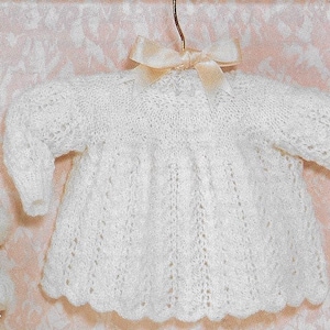 Vintage babybreipatroon: engeltop en legging (pdf-patroon)