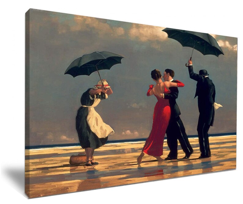 The Singing Butler by Jack Vettriano Framed High