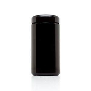 MIRON GLASS | 250ML - 1L | MIRON Screw top Jar - Tall |  Violet glass | Glass jars | Glass jar + Plastic lid | Airtight | Powder | Protein