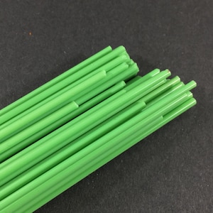 NILE GREEN stringer Murano glass 2-3mm Effetre Moretti glass rods COE 104. Sold per 0.25 pound