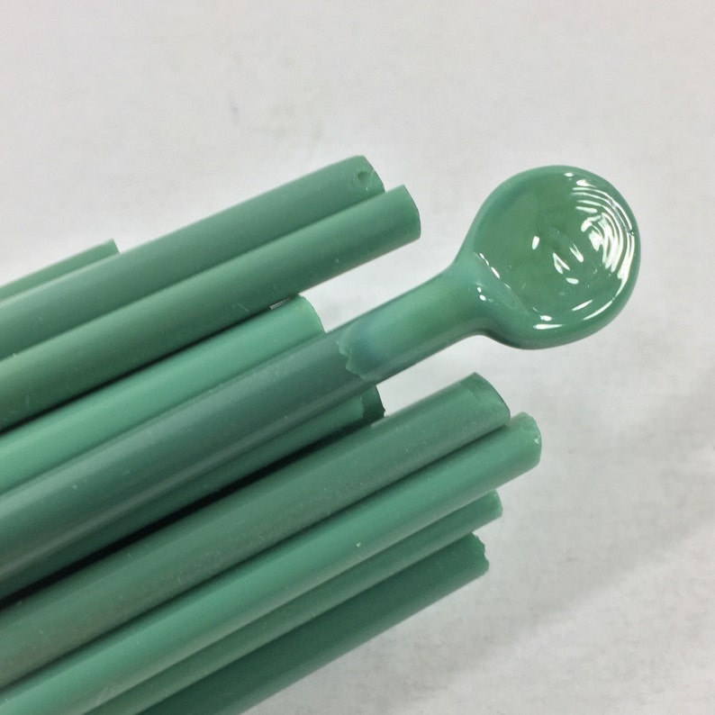 SHERWOOD Green CIM Glass Rods. COE 104. Sold per 0.25 Pound - Etsy