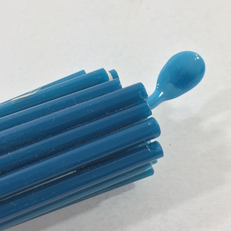 ATLANTIS Blue CIM Glass Rods. COE 104. Sold per 0.25 Pound | Etsy