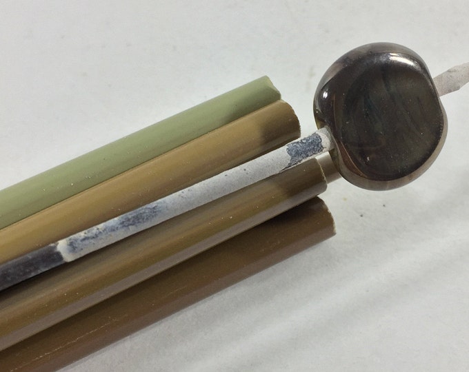 Iris ORANGE REICHENBACH Glass Rods. COE 104. Sold per 0.25 Pound - Etsy