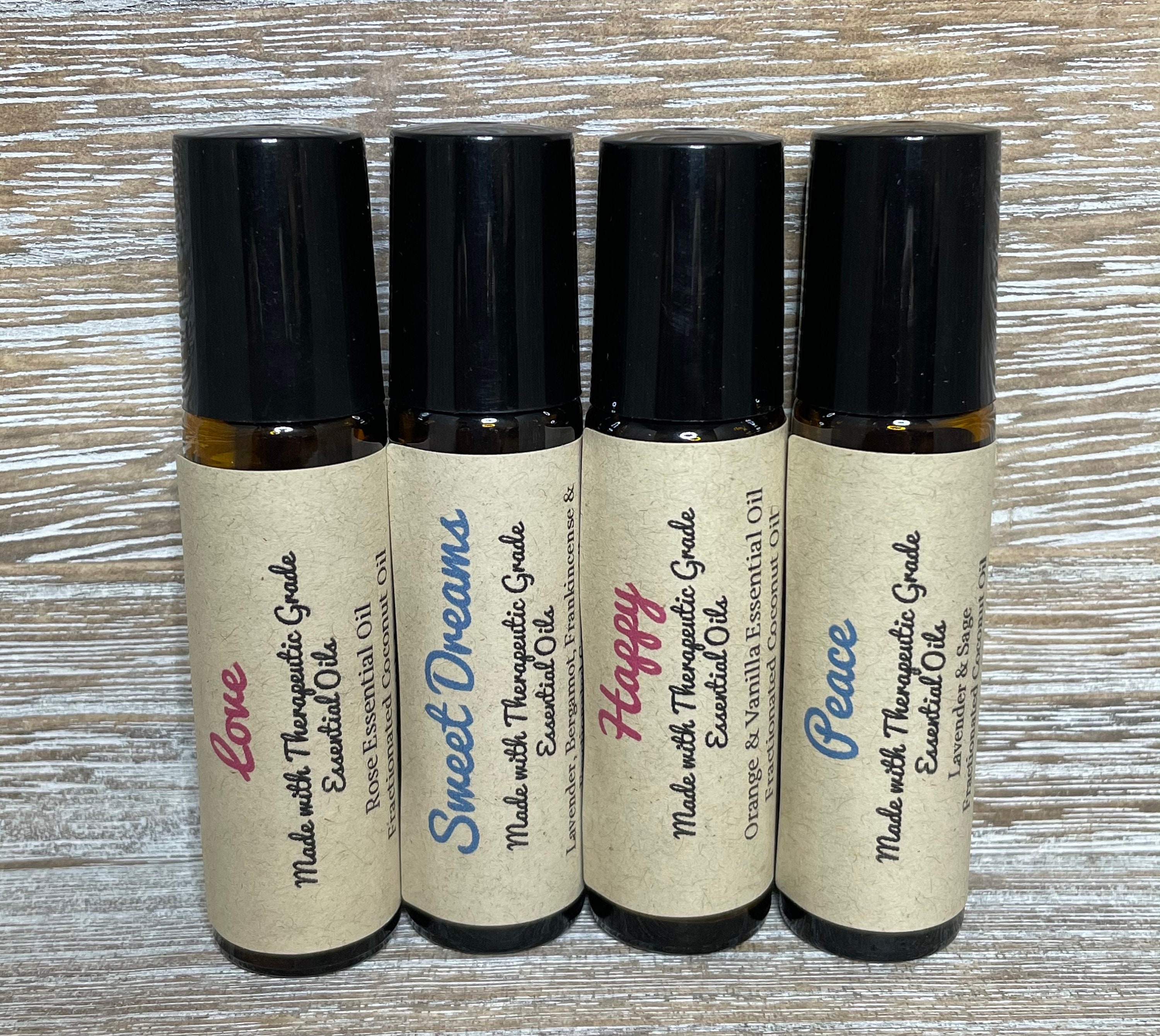 Essential Oil Roller Blends Perfume Oil for Women Roll On Etsy