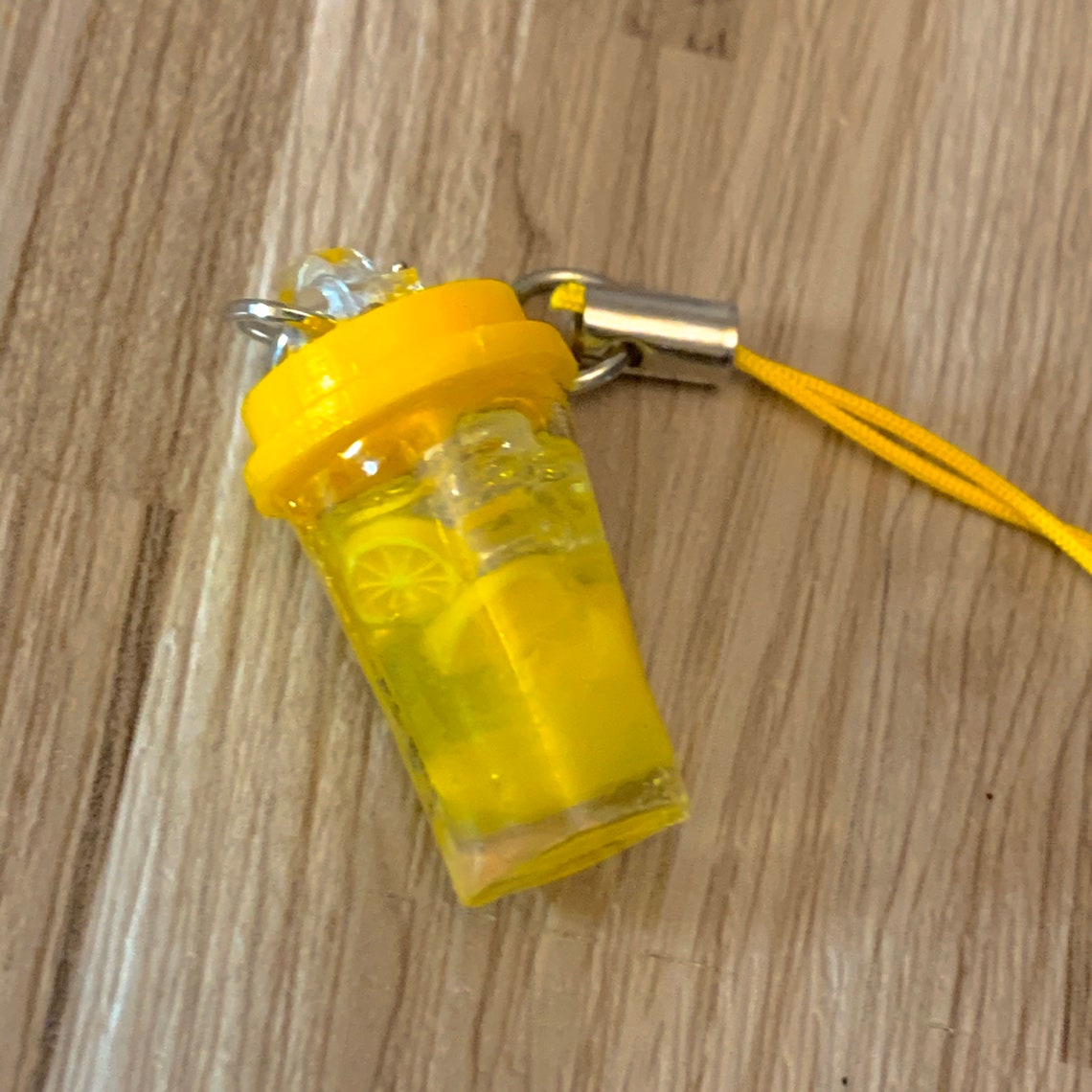 Cute Resin Tumbler Charms Keychain Etsy