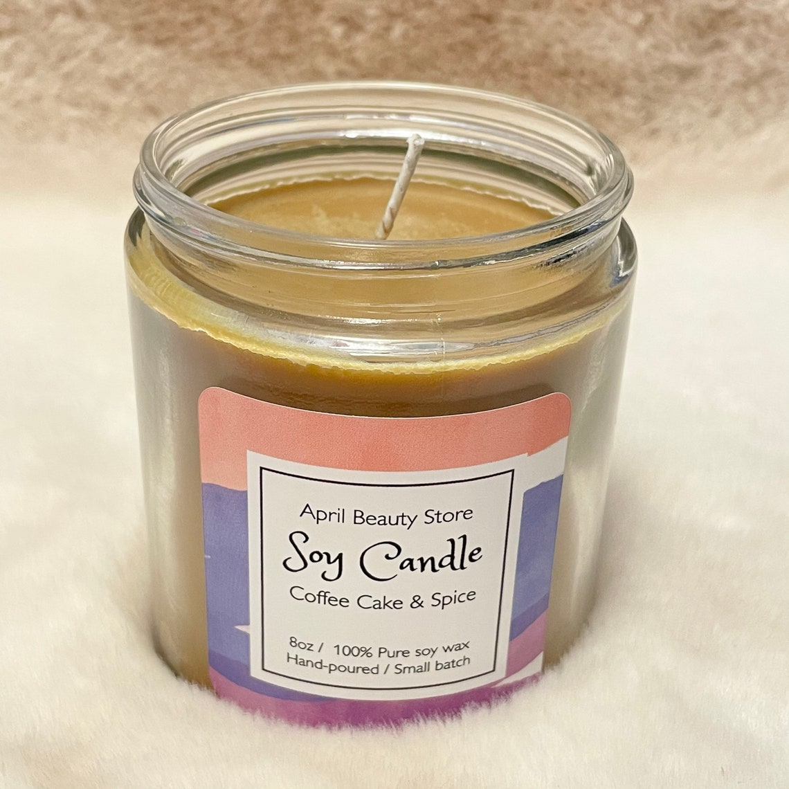 Soy Wax Candle Scented Candles Etsy
