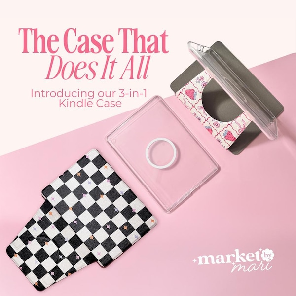 Removable Magnetic Case for Kindle and Kobo