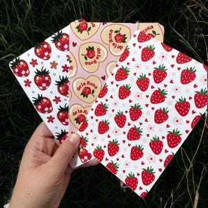 Kindle Inserts - Adorable and Colorful, Perfect for Protecting Your E-Reader, Unique Book Lover Gift, Paperwhite, Oasis, and other sizes