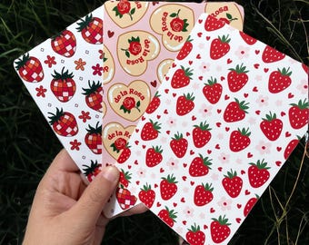 Kindle Inserts - Adorable and Colorful, Perfect for Protecting Your E-Reader, Unique Book Lover Gift, Paperwhite, Oasis, and other sizes