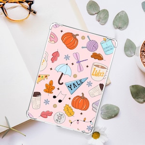 Girly TV Show e-Reader Insert, Kindle Aesthetic, Clear Case Accessory, Unique Book Lover Gift, Paperwhite, Oasis, and Scribe