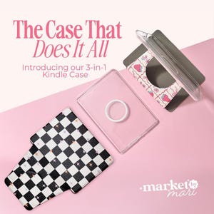 Removable Magnetic Case for Kindle and Kobo