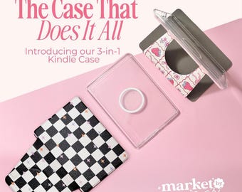 Removable Magnetic Case for Kindle and Kobo