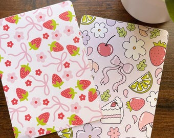 Kindle Inserts - Adorable and Colorful, Perfect for Protecting Your E-Reader, Unique Book Lover Gift, Paperwhite, Oasis, and other sizes