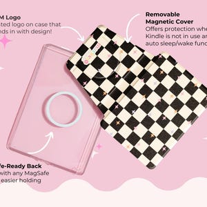 Removable Magnetic Case for Kindle and Kobo image 2