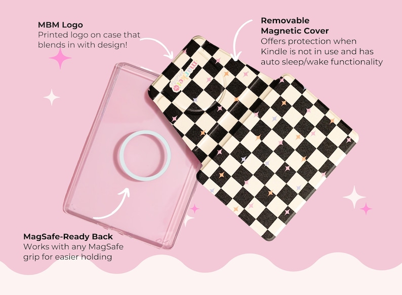 Removable Magnetic Case for Kindle and Kobo image 2