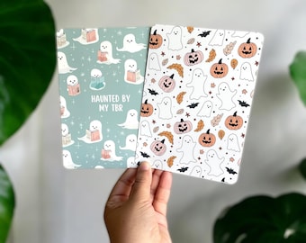 Kindle Inserts - Halloween Themed, Perfect for Protecting Your E-Reader, Unique Book Lover Gift, Paperwhite, Oasis, and other sizes