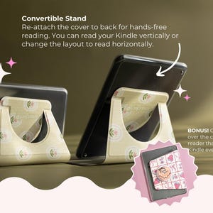 Removable Magnetic Case for Kindle and Kobo image 3