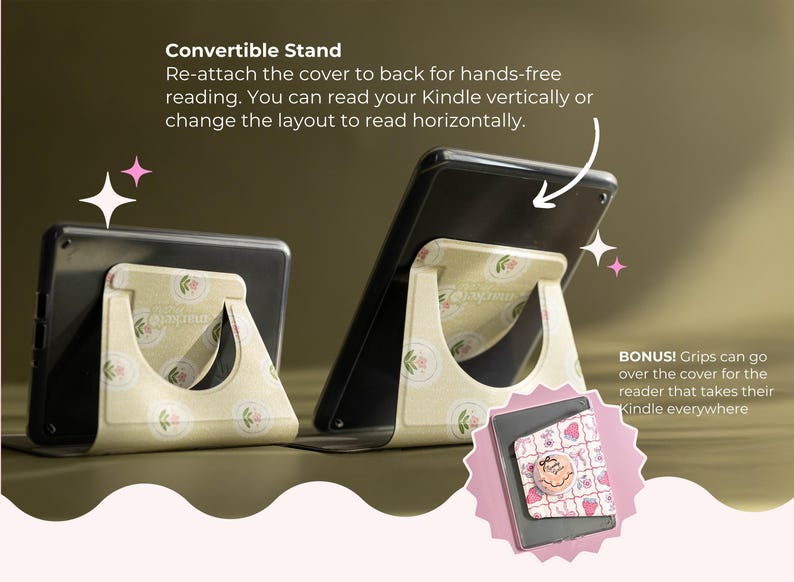 Removable Magnetic Case for Kindle and Kobo image 3