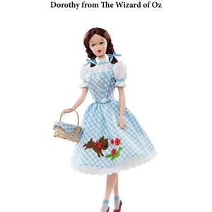 Dorothy Barbie Etsy