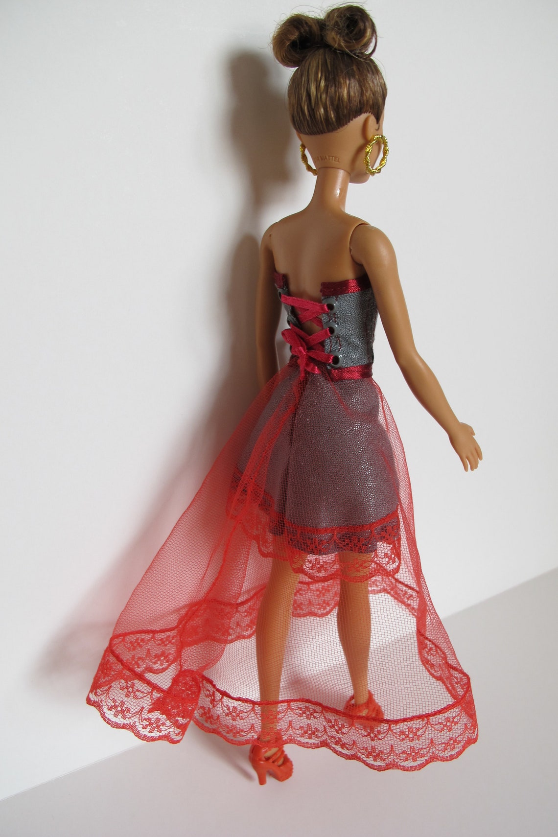 Barbie Corset Dress Patterns - Etsy