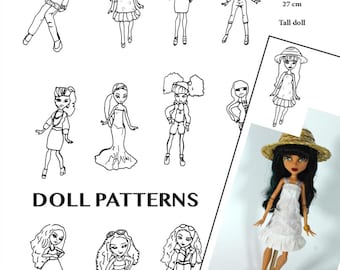 15 MH, EAH, Pullip, Schnittmusterbuch