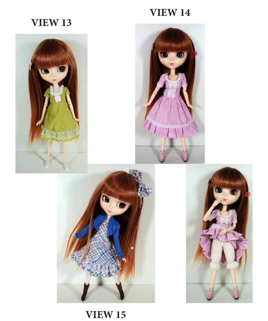 Pullip Pattern 15 MH, EAH, Pullip, Pattern Book - Etsy