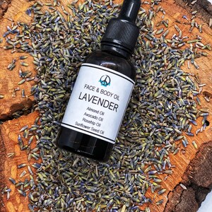 Lavender Face/Body Oil