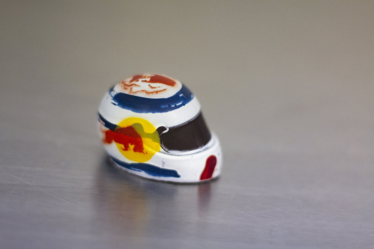 6pc Chocolate Racing Helmet Selection Box The Perfect Gift Etsy